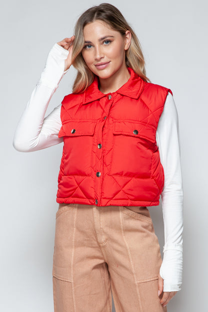 Donovan Vest - Red