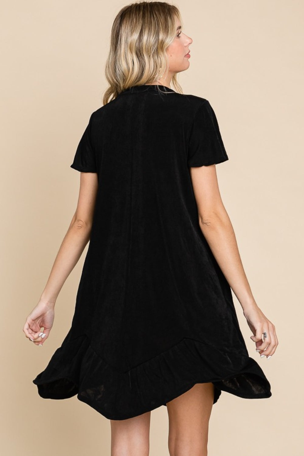 Bonnie Dress - Black