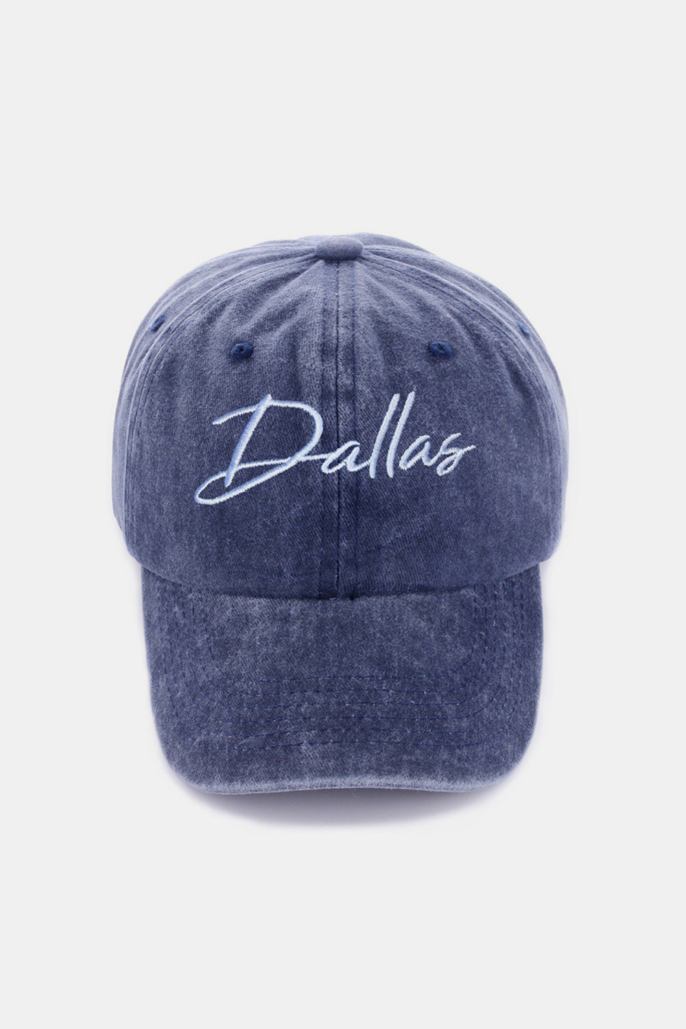 Zenana Baseball Cap - DALLAS