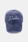 Zenana Baseball Cap - DALLAS