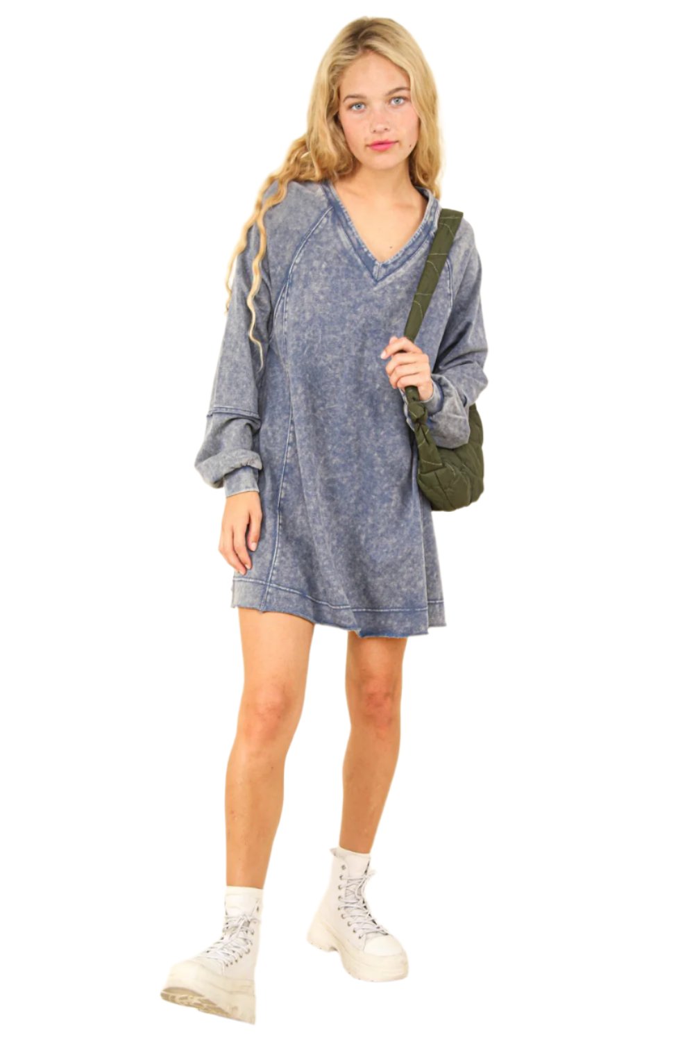 Riverton Dress - Denim