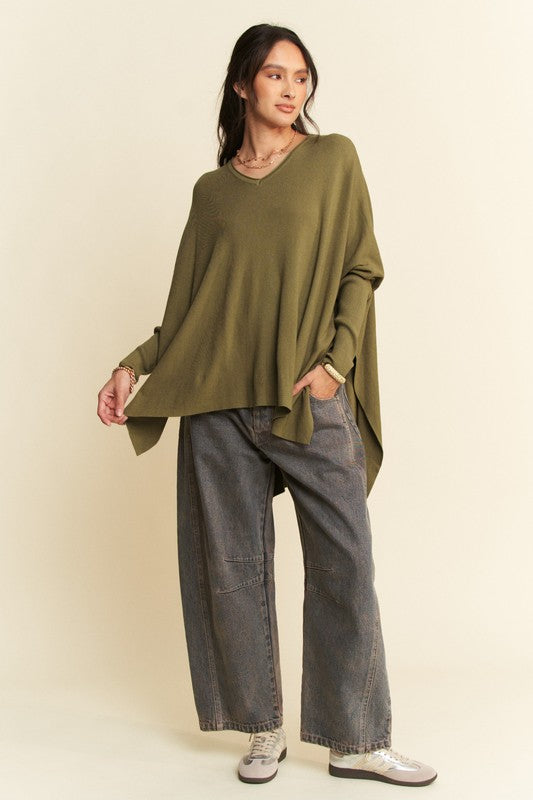 Ellamont Top - Olive