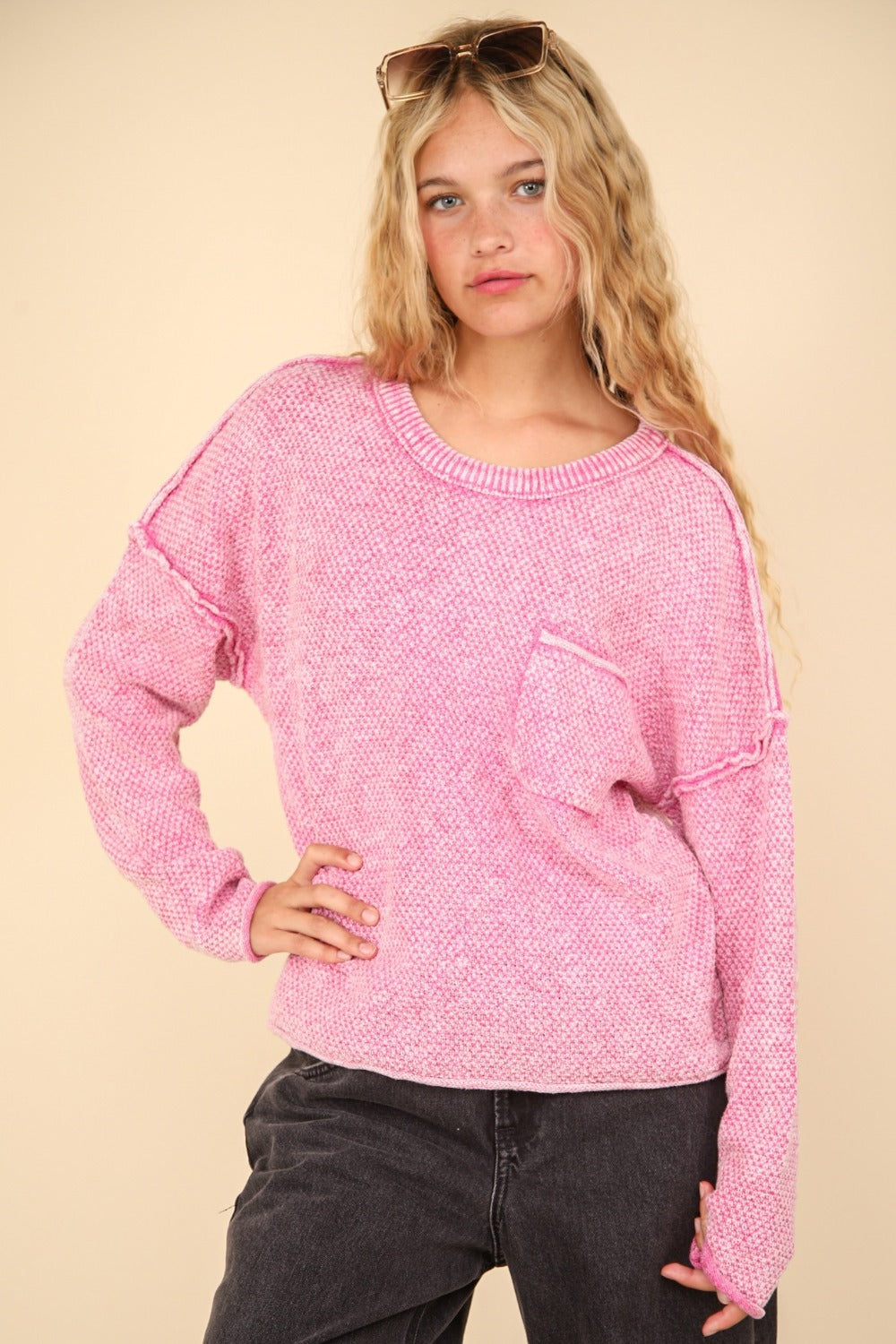 Kearney Sweater - Pink