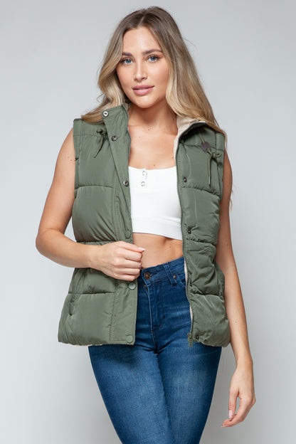 Brentley Vest - Olive