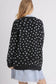 Umgee Polka Dot Cardigan