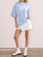 Oversized Stripe Top