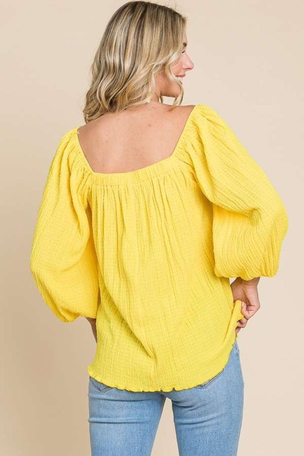 Lovely Lemonade Top