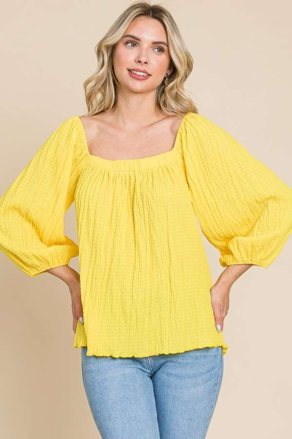 Lovely Lemonade Top