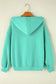 Trendy Turquoise Sweatshirt