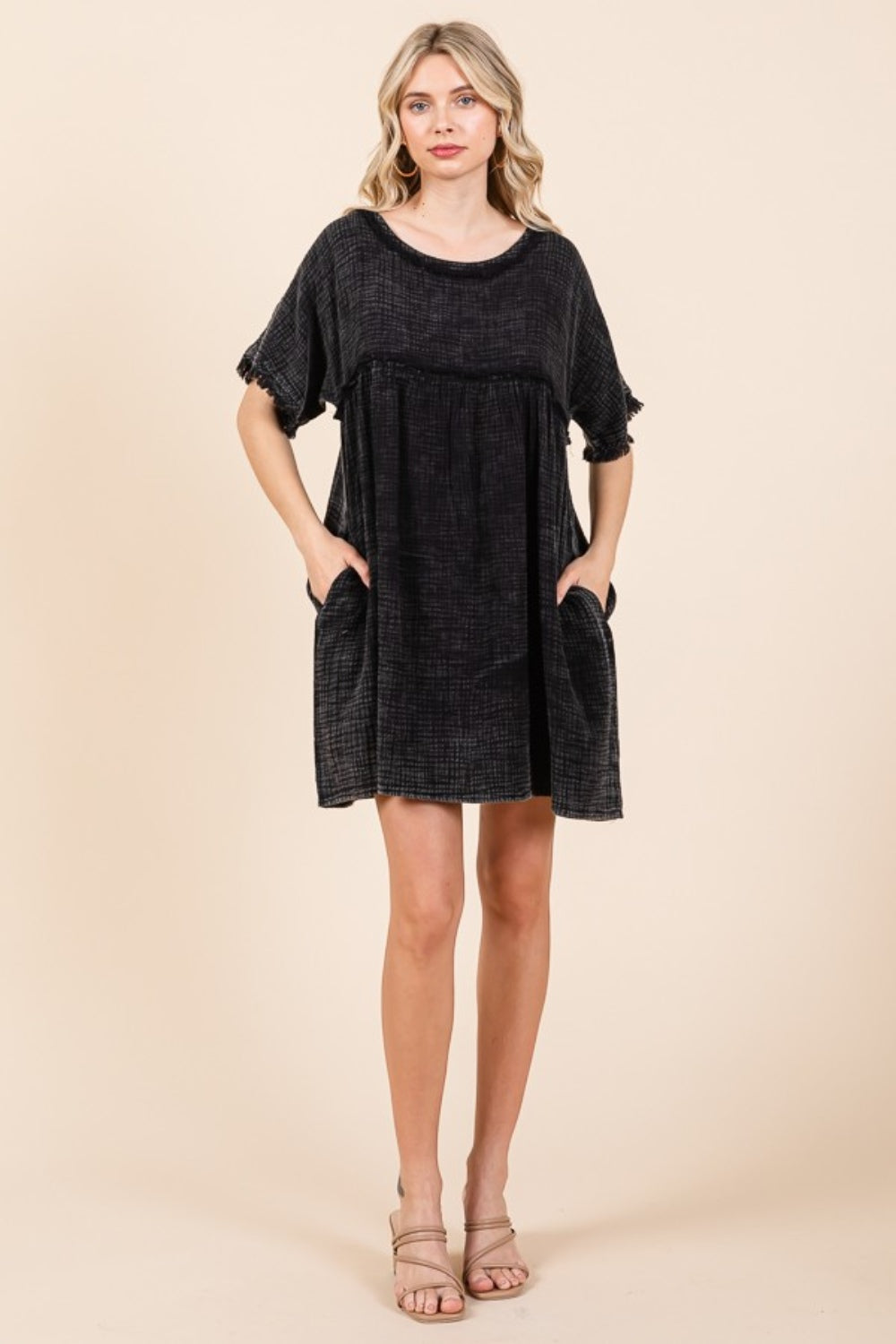 Crestvale Dress - Black