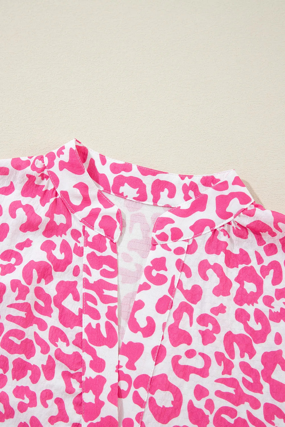 Fuchsia Leopard Dress