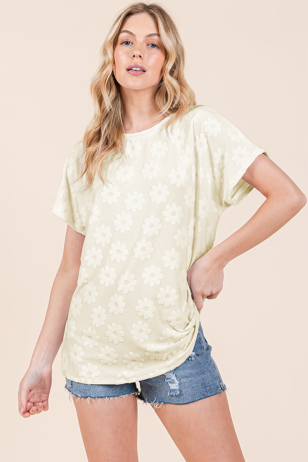 Luann Top - Cream