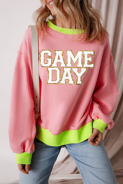 Pink GAME DAY Sweatshirt