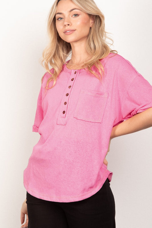 Remi Top - Pink