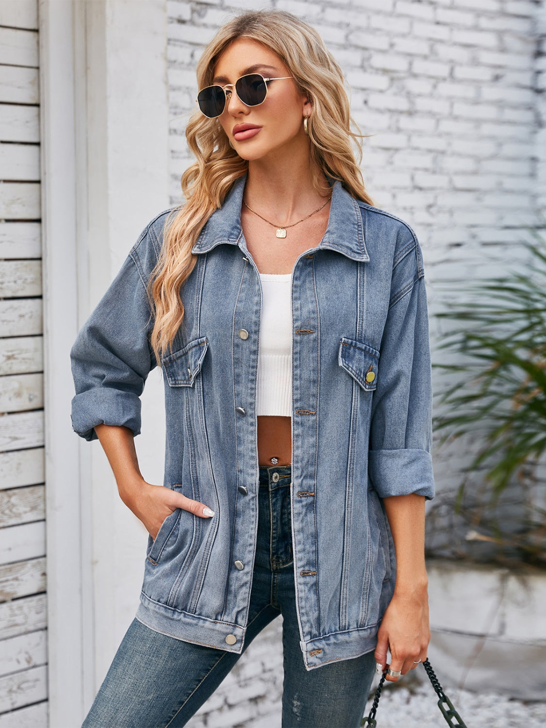 Skyler Denim Jacket