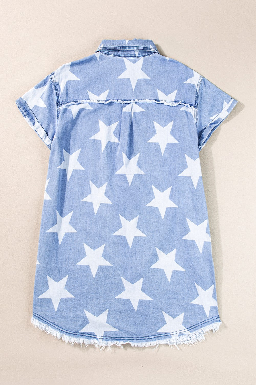 Stars Align Denim Dress