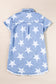 Stars Align Denim Dress