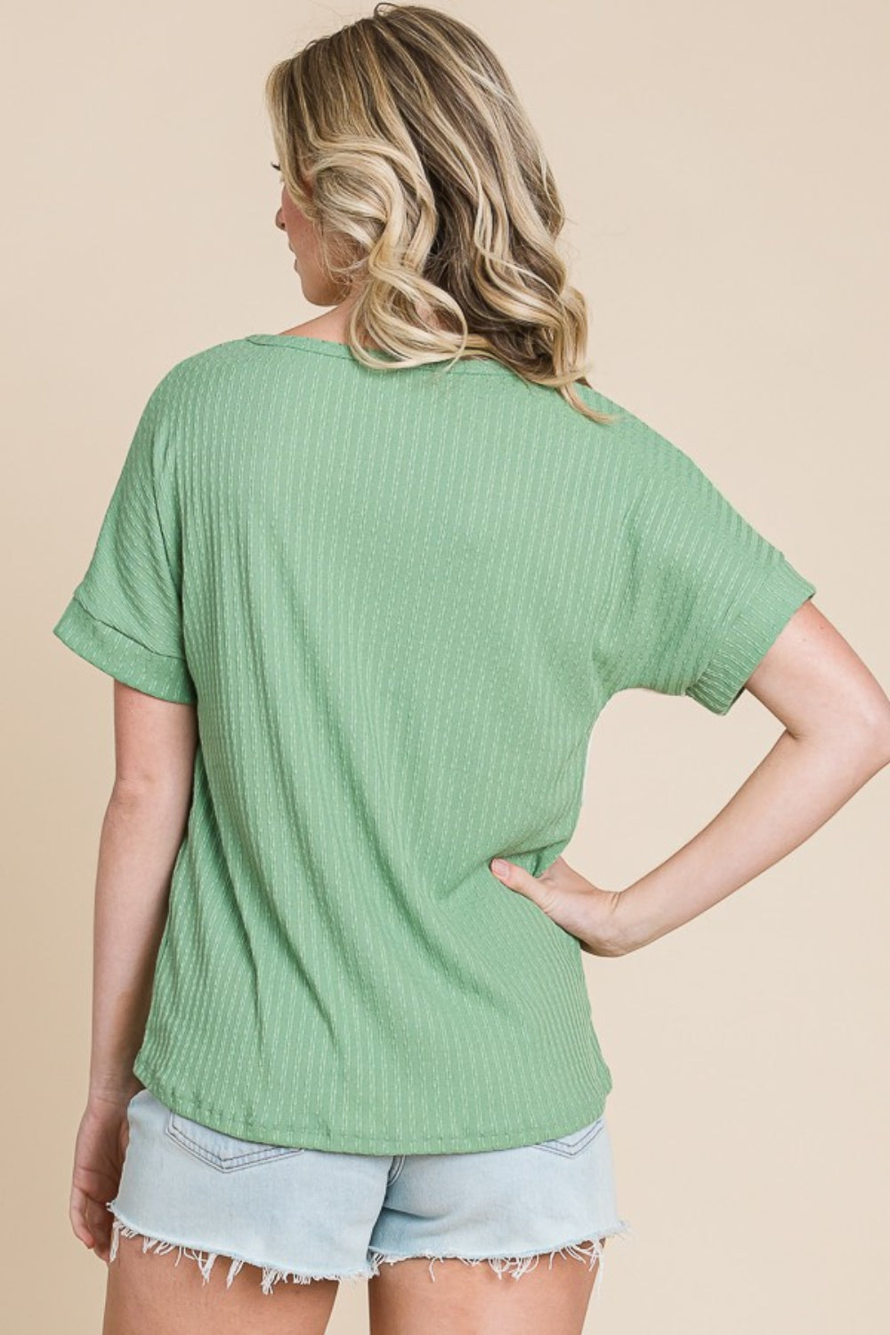 Green Multi Top