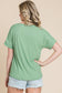 Green Multi Top