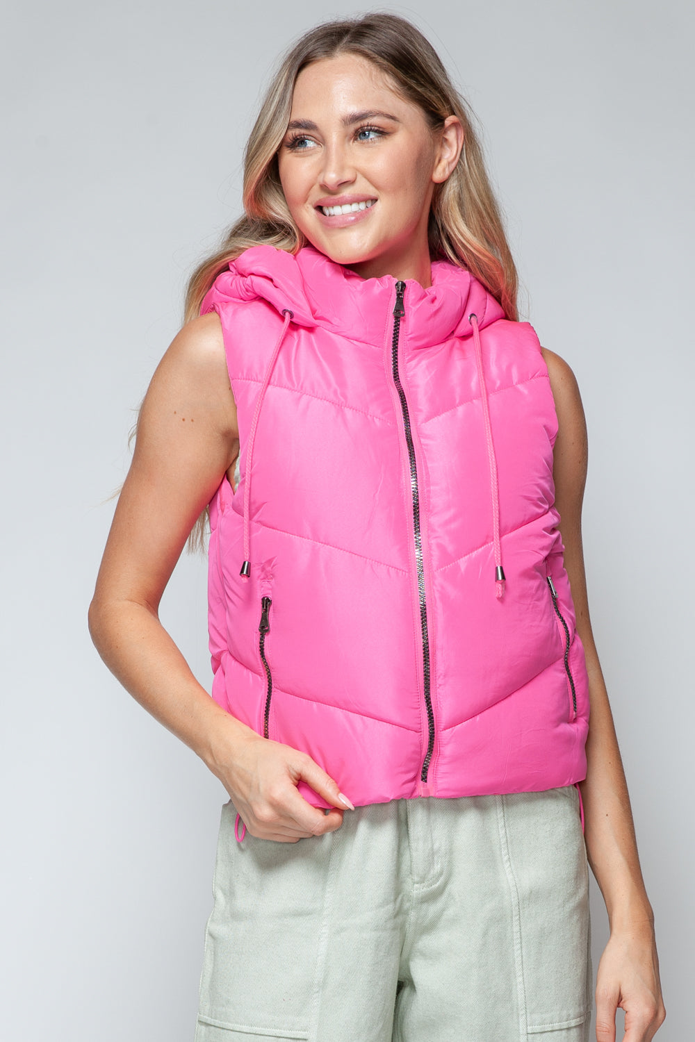 Marni Vest - Pink