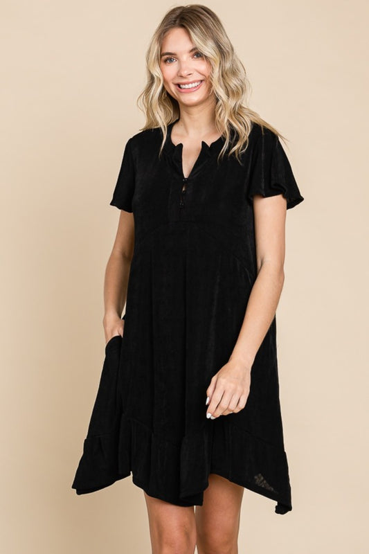 Bonnie Dress - Black