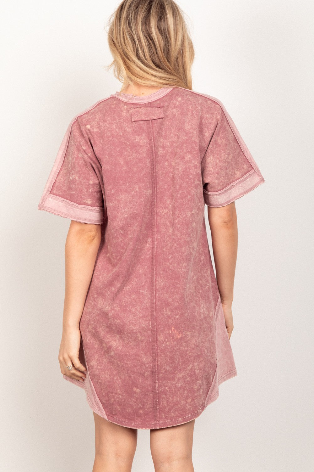 Time After Time Dress in Mauve