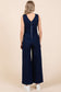 Wade Cove Denim Jumpsuit