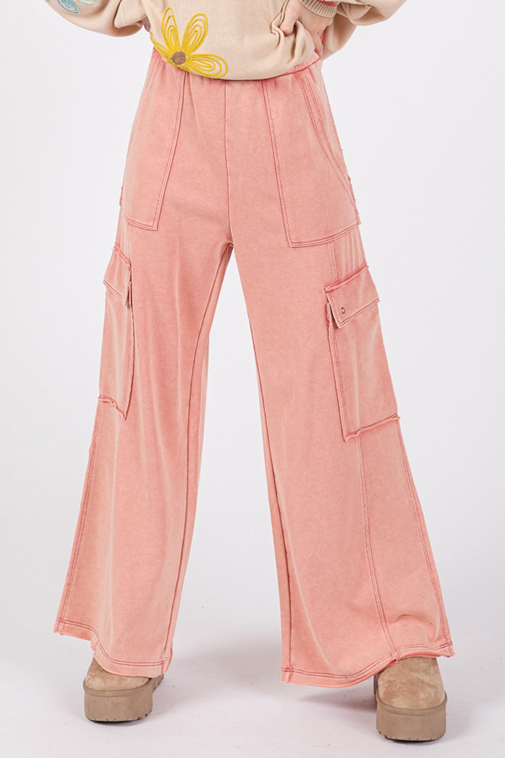 Ellsway Pants - Rose