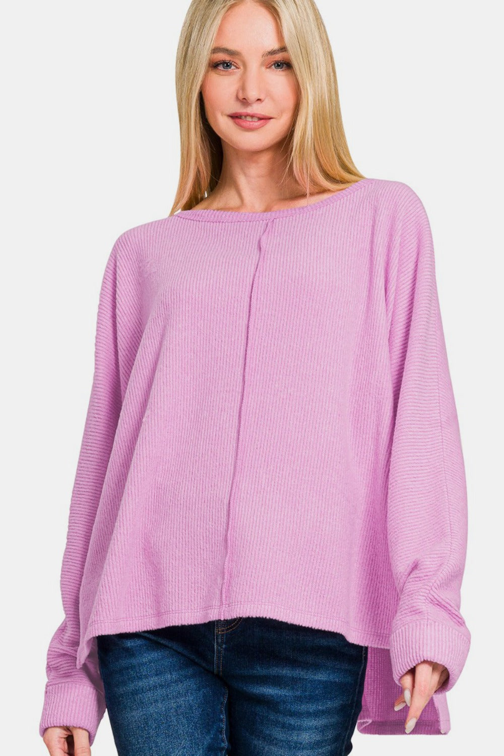 Zenana Mauve Top