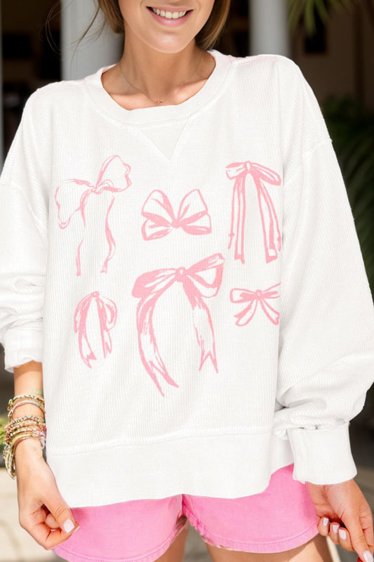 Bow Sweatshirt