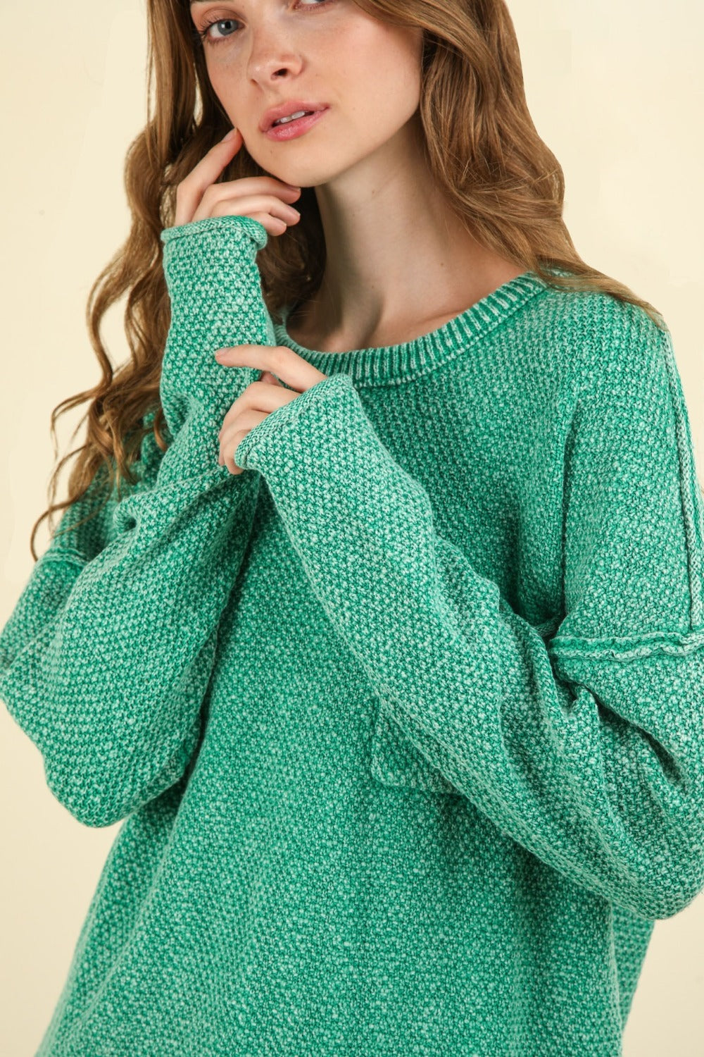 Kearney Sweater - Kelly Green