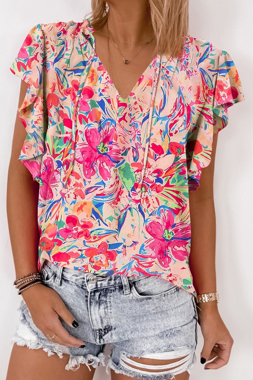 Sunlit Social Top