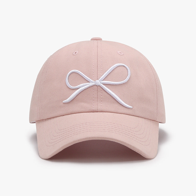 Large Bow Baseball Cap