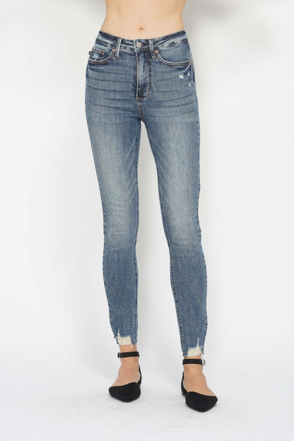 Judy Blue Vintage Wash Skinny Jeans