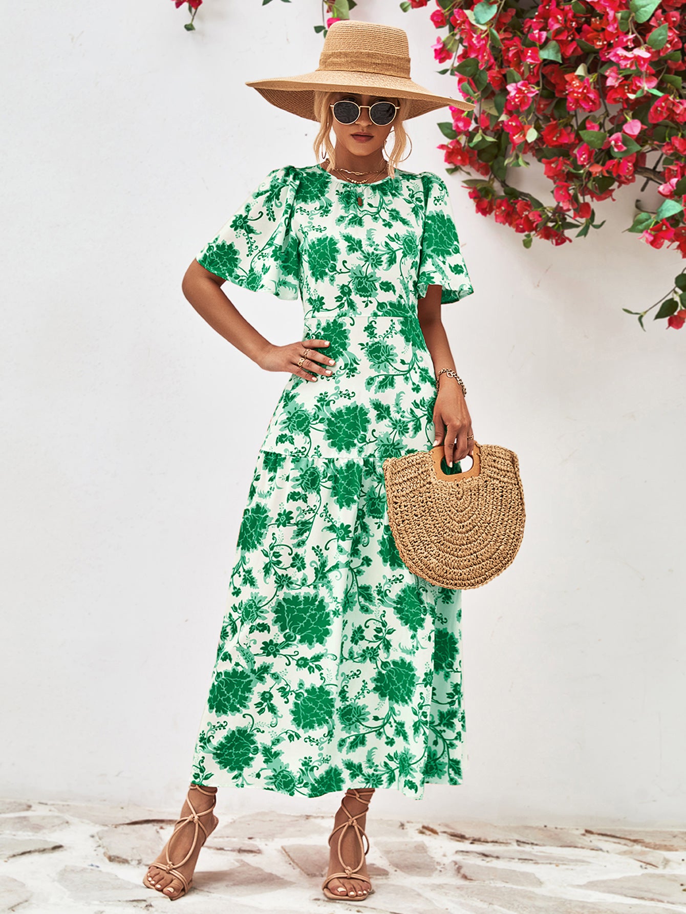 Garden Villa Dress