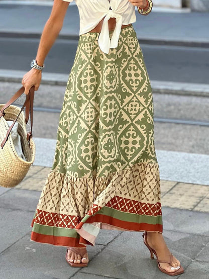 Stylish Inclination Skirt