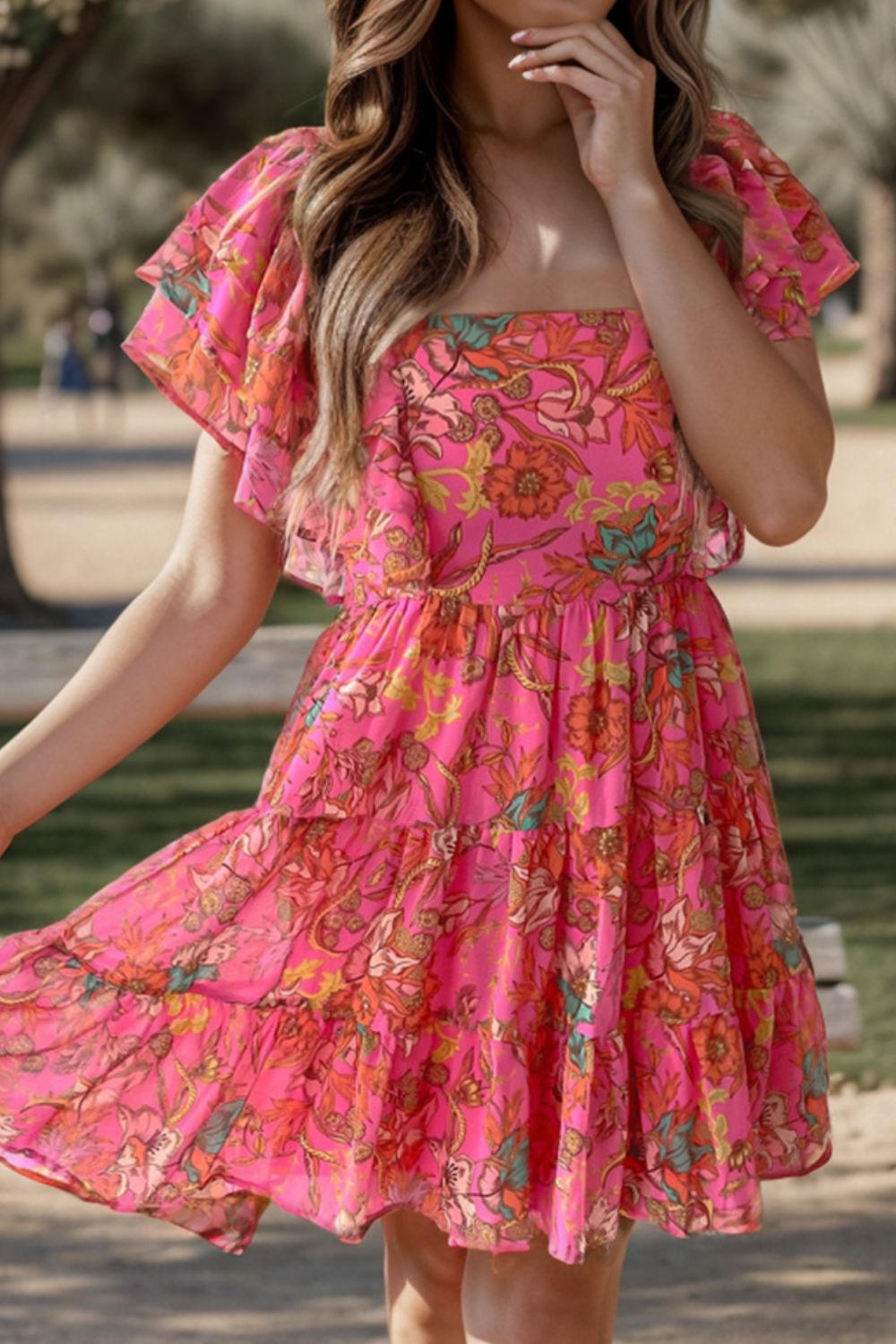 Garden Bloom Dress