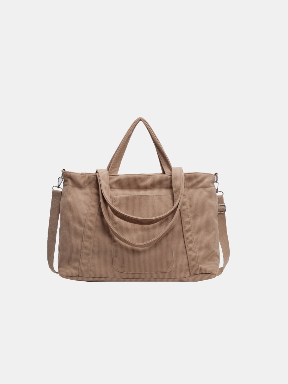 Corduroy Tote Bag