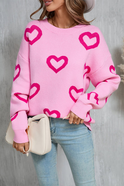 Chasing Hearts Sweater