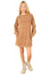 Rimdale Dress - Camel