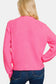 Zenana Fuchsia Cardigan