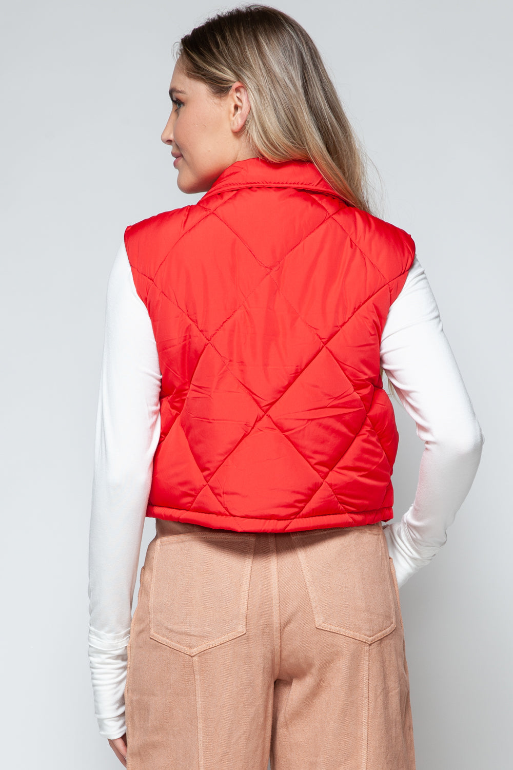 Donovan Vest - Red