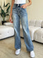 Judy Blue High Waist Straight Jeans - Light