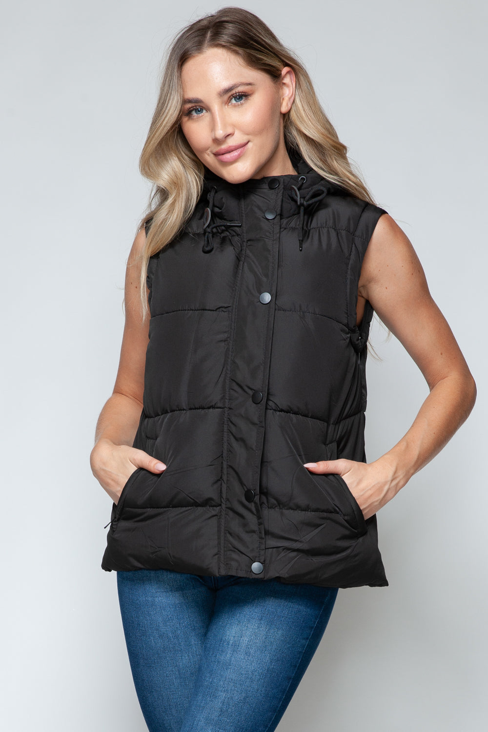 Brentley Vest - Black