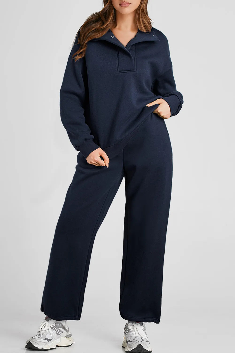 Navy Sweats Set