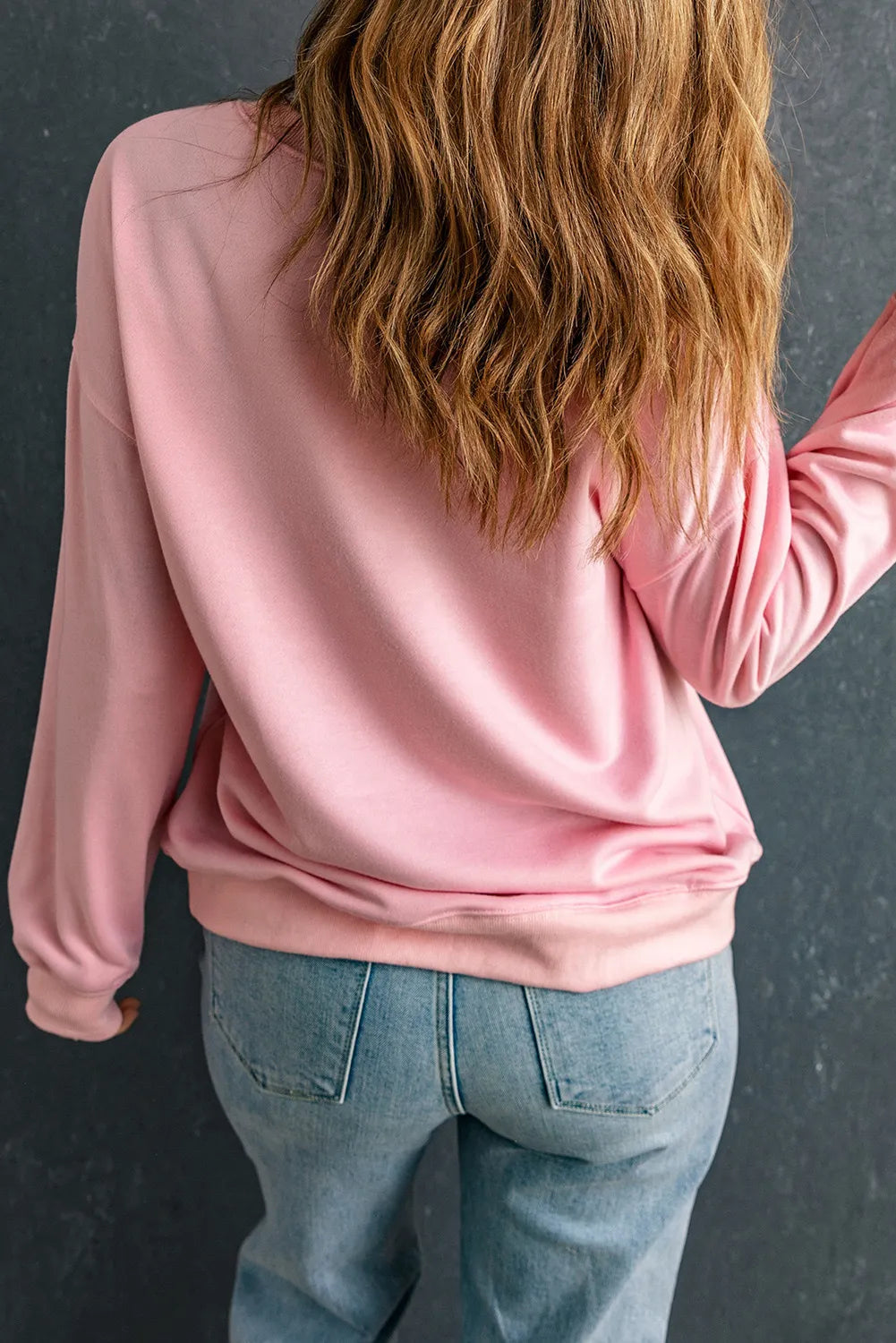 Pink Ghost Sweatshirt