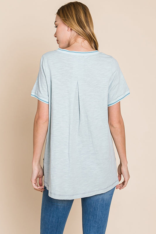 Seafoam Top