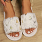 Snowflake Slippers