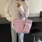 Quilted Tote Bag