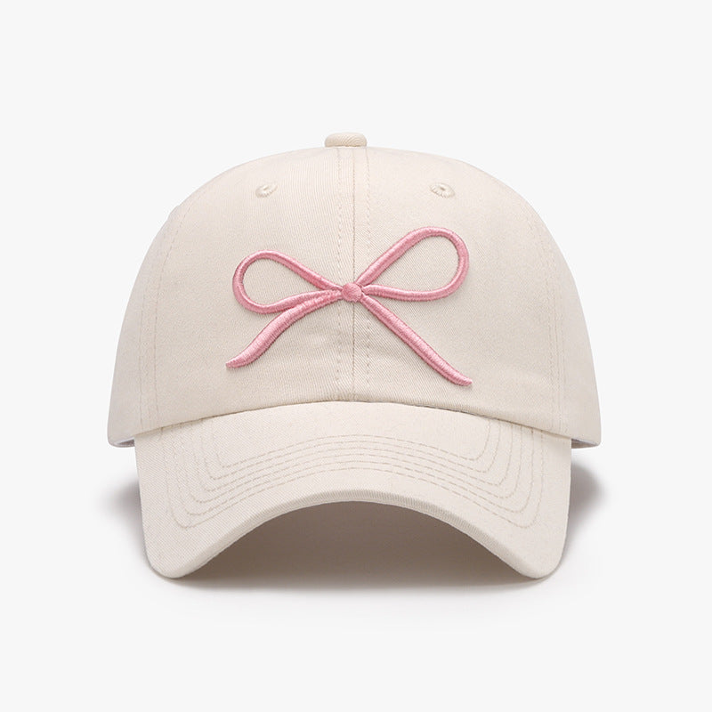 Large Bow Baseball Cap